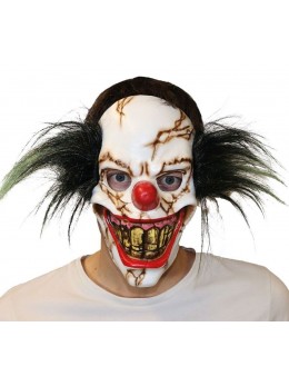 Masque de clown méchant adulte