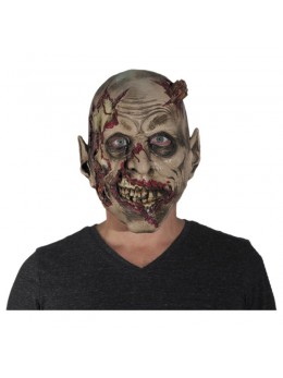 Masque latex adulte "zombie"