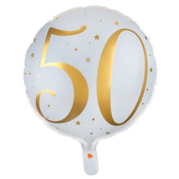 Ballon alu 50 ans