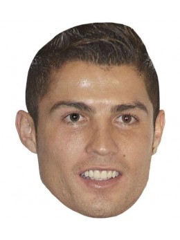 Masque carton Cristiano Ronaldo