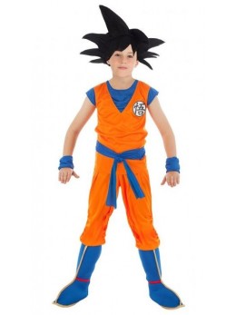 Déguisement manga enfant Goku Sayan
