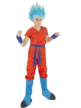 Déguisement manga enfant Goku Sayan Super