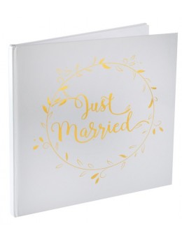 Livre d'or Just Married or