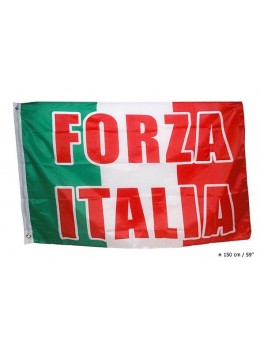 Drapeau Forza Italia