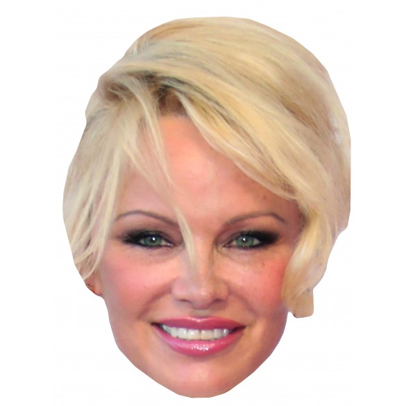 Pamela Anderson Masques de célébrités