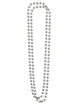 Set 2 Colliers de perles noires