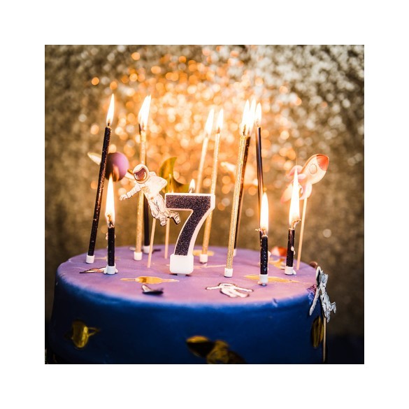 Bougie En Cire Chiffre 7 Decoration Gateau Anniversaire Fete En Folie Bougie En Cire Chiffre 7 Decoration Gateau Anniversaire Fete En Folie