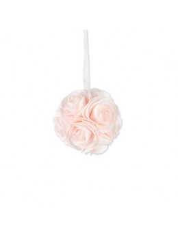 Boule de Rose Mousse Rose 12.5 cm