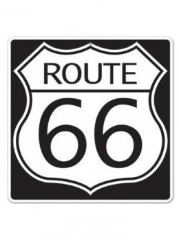 Déco carton Route 66