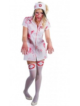 déguisement infirmière zombie adulte