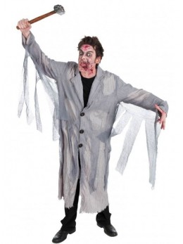 déguisement manteau zombie
