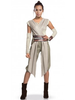 Déguisement luxe Rey Star Wars VII™ femme