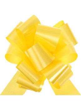 10 Noeuds automatiques bolduc jaune