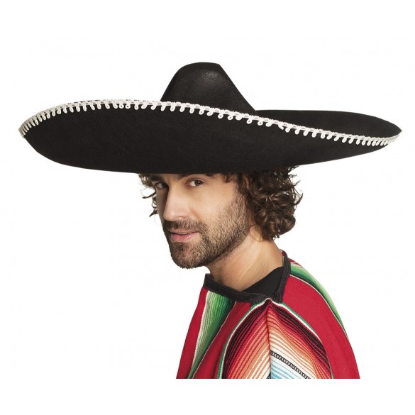 Chapeau bandit mexicain