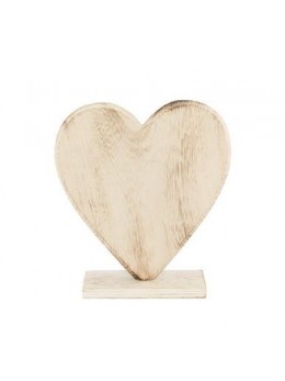 Coeur en bois 18.5cm