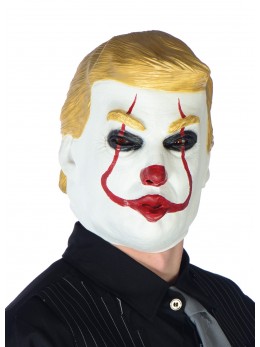 Masque Donald méchant clown