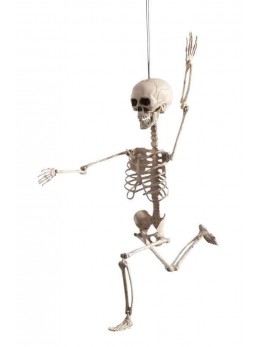 Déco squelette articulé 70cm