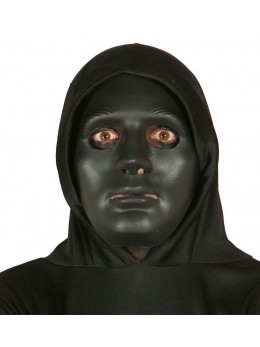 Masque plastique noir
