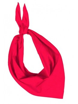 Foulard rouge