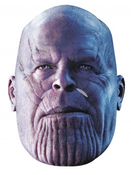 Masque en carton Thanos Avengers Infinity War™ adulte