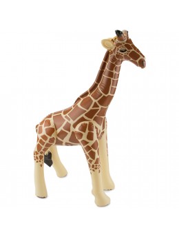 Déco girafe gonflable 74cm