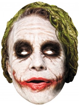 Masque carton Joker™ Dark Knight