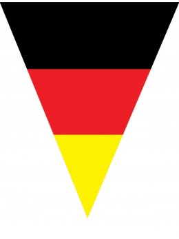 Guirlande fanions Allemagne 5m