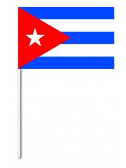 10 Drapeaux papier Cuba