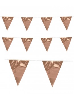 Guirlande triangle rose gold 10m