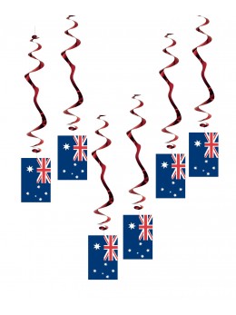 6 Suspensions thème Australie