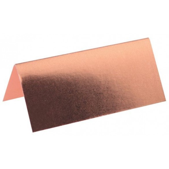 10 Marque place rectangle rose gold