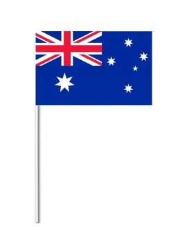 10 Drapeaux papier australie