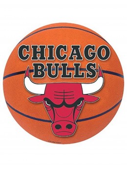 Déco cutout basket Chicago Bulls