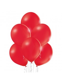 8 Ballons Rouge 30cm