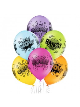6 Ballons Comics