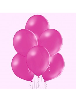 8 Ballons Fuchsia 30cm