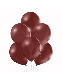 8 Ballons Bordeaux 30cm