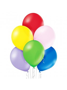 8 Ballons multicolore 30cm