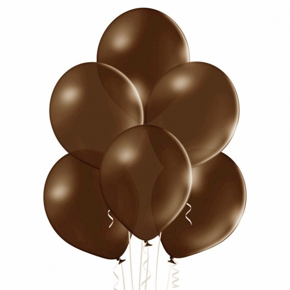20 ballons chocolat