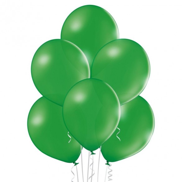 100 Ballon Anniversaire Vert Ballon Tropical Vert Guirlande pour Anniversaire Mariage Baptême Decoration Ballon Vert Clair Ballon Baudruche Vert Foncé O-Kinee Ballon Vert et Blanc