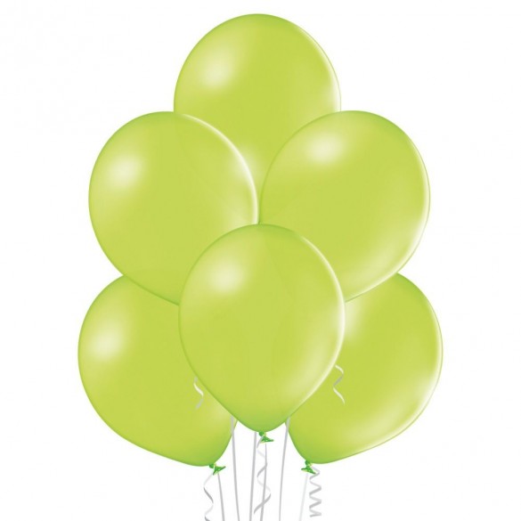 Vert citron & vert pomme Fête D'Anniversaire Ballons-Multiple-Mariages 10"