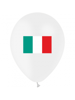 10 Ballons Italie 30cm