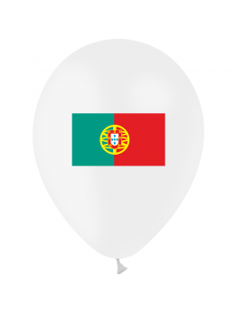 10 Ballons Portugal 30cm