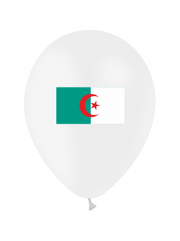 10 Ballons Algérie 30cm