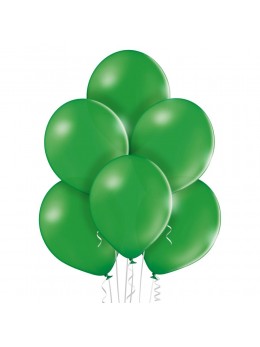 8 Ballons Vert forêt 30cm