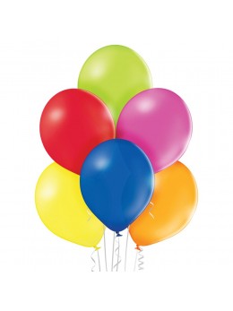 8 Ballons multicolore 30cm