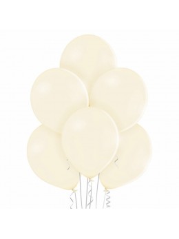 25 ballons premium vanille