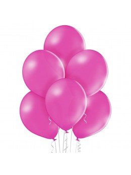 25 ballons premium rose fuchsia