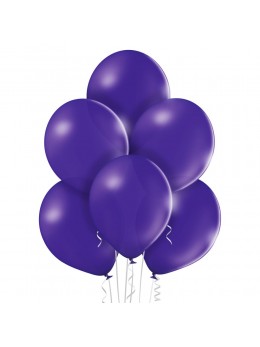 25 ballons premium violet