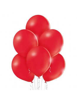 8 Ballons Rouge 30cm
